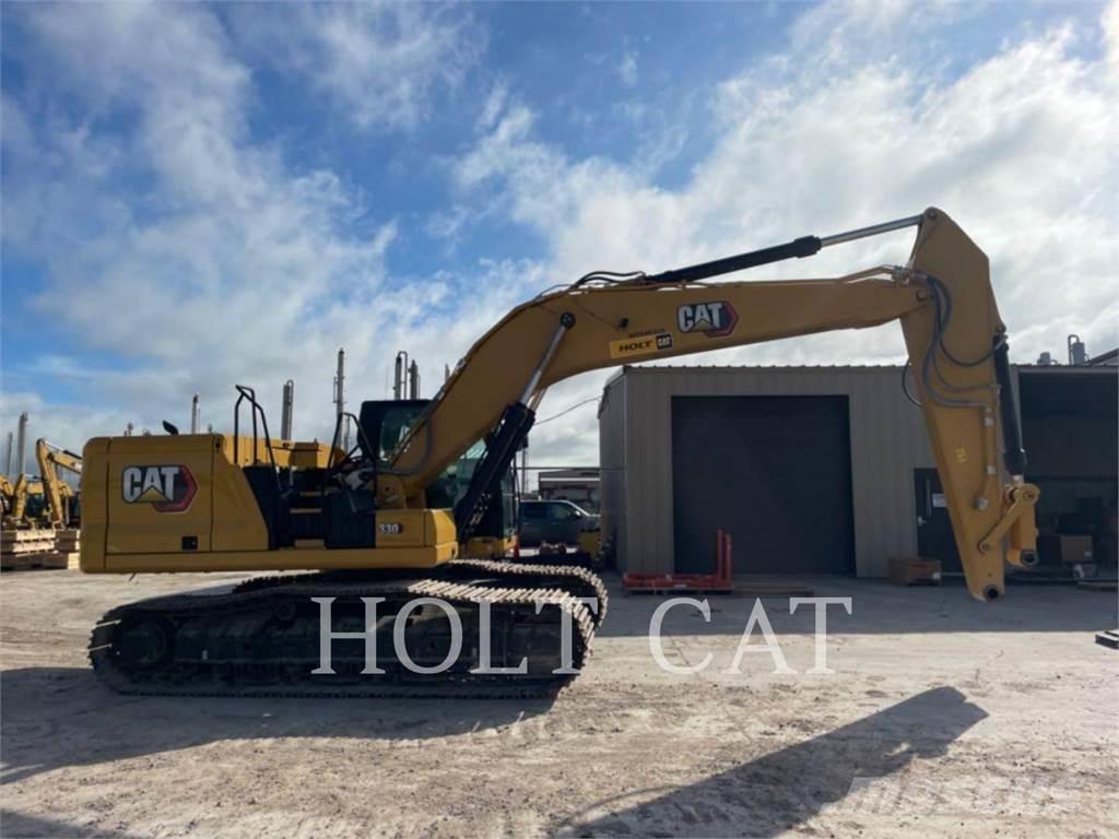 CAT 330 TC Гусеничні екскаватори