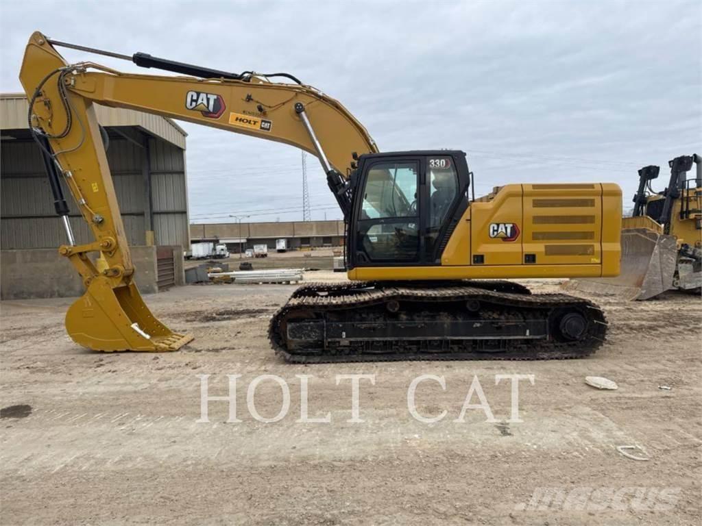 CAT 330 TC Гусеничні екскаватори