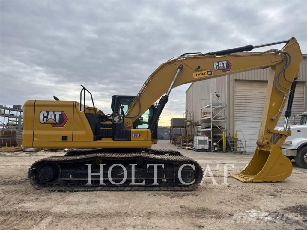 CAT 330 TC Гусеничні екскаватори