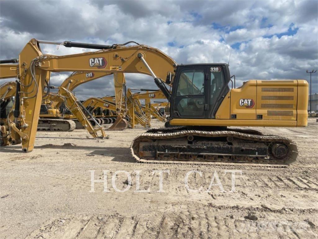 CAT 330 TC Гусеничні екскаватори