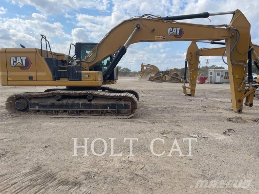 CAT 330 TC Гусеничні екскаватори