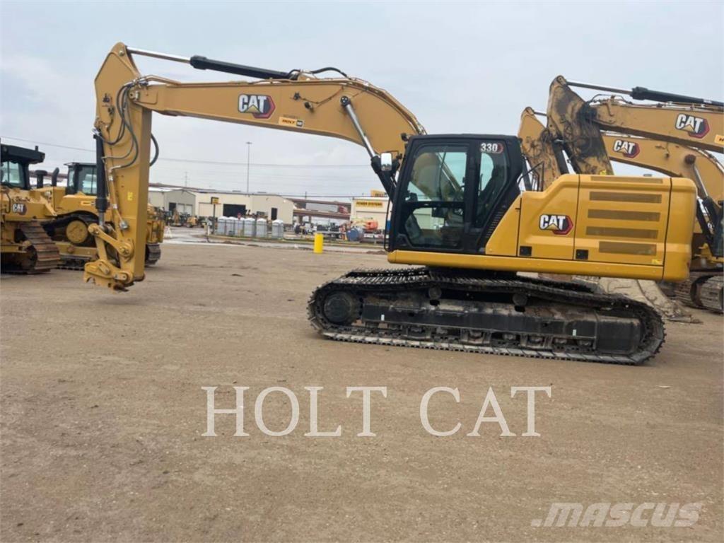 CAT 330 TC Гусеничні екскаватори