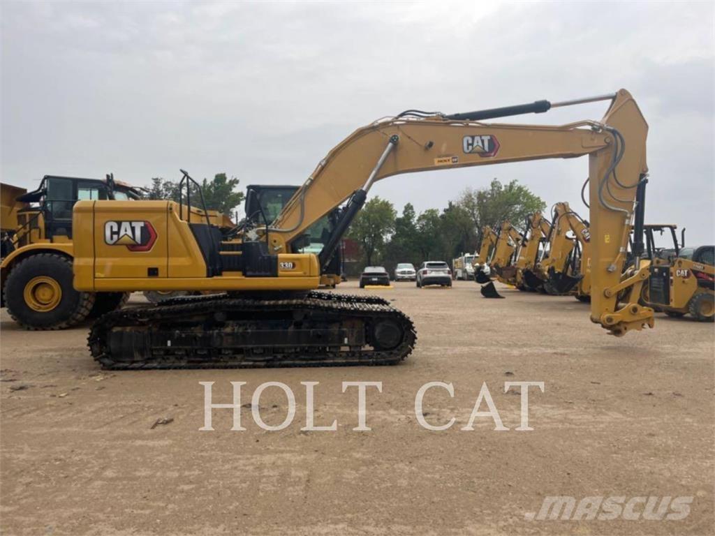CAT 330 TC Гусеничні екскаватори