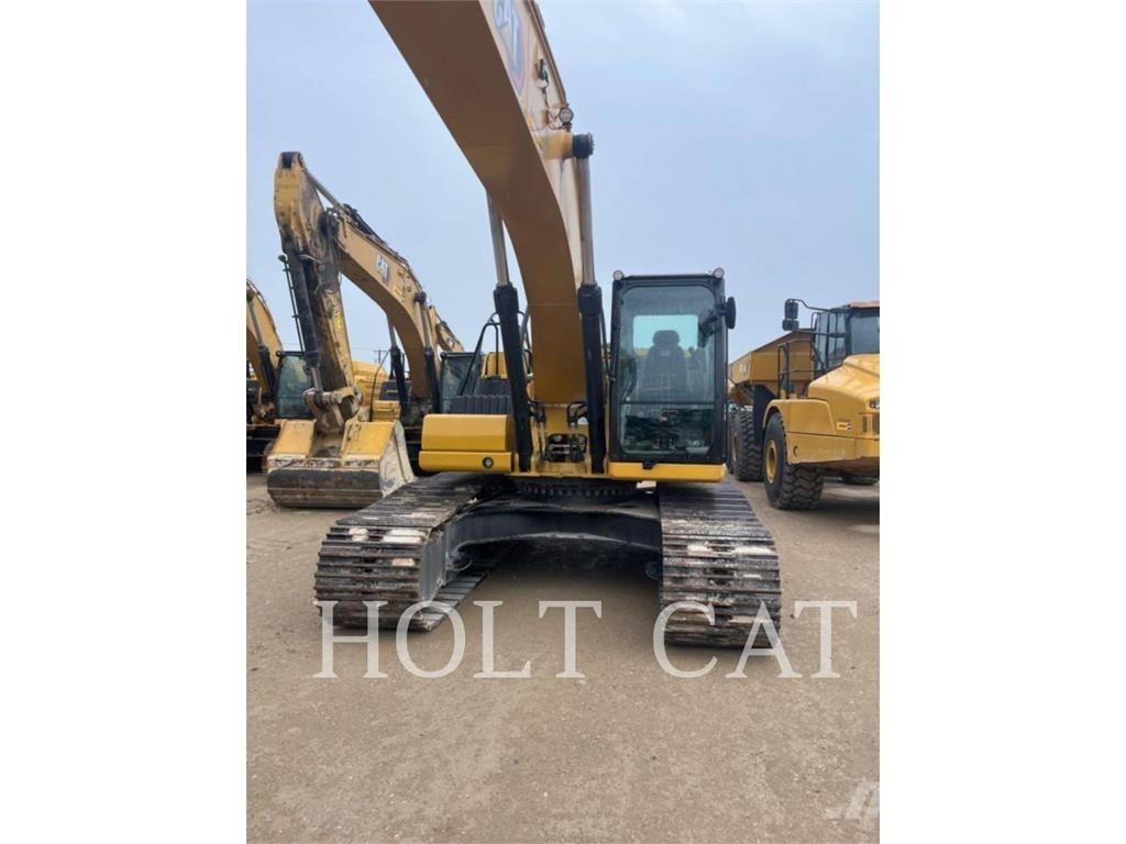 CAT 330 TC Гусеничні екскаватори