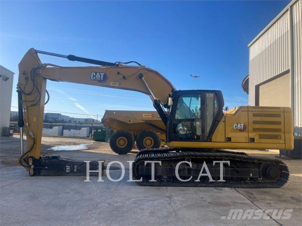 CAT 330 TC Гусеничні екскаватори