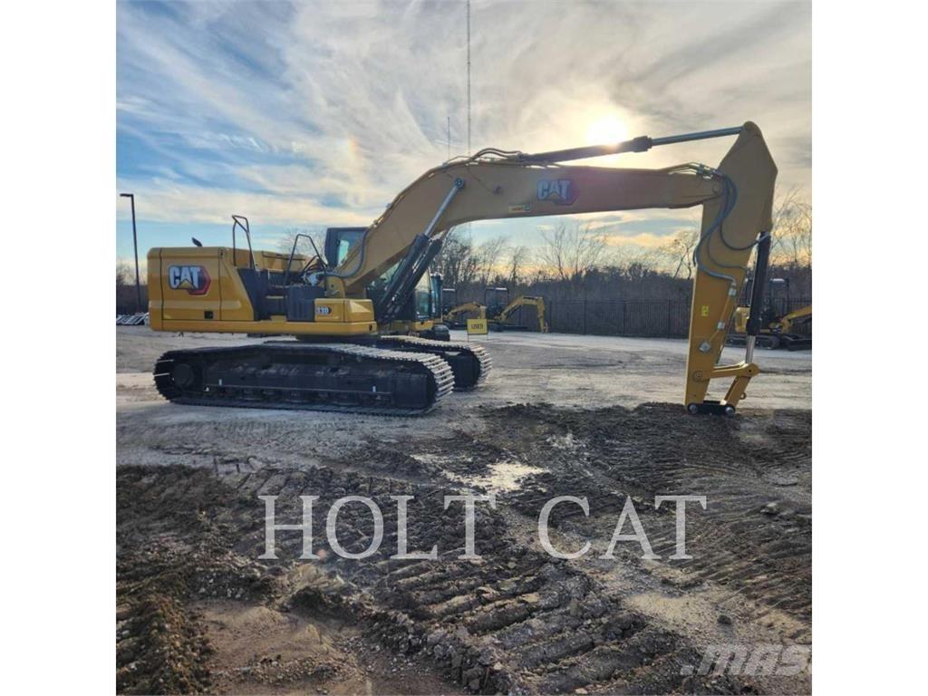 CAT 330 TC Гусеничні екскаватори