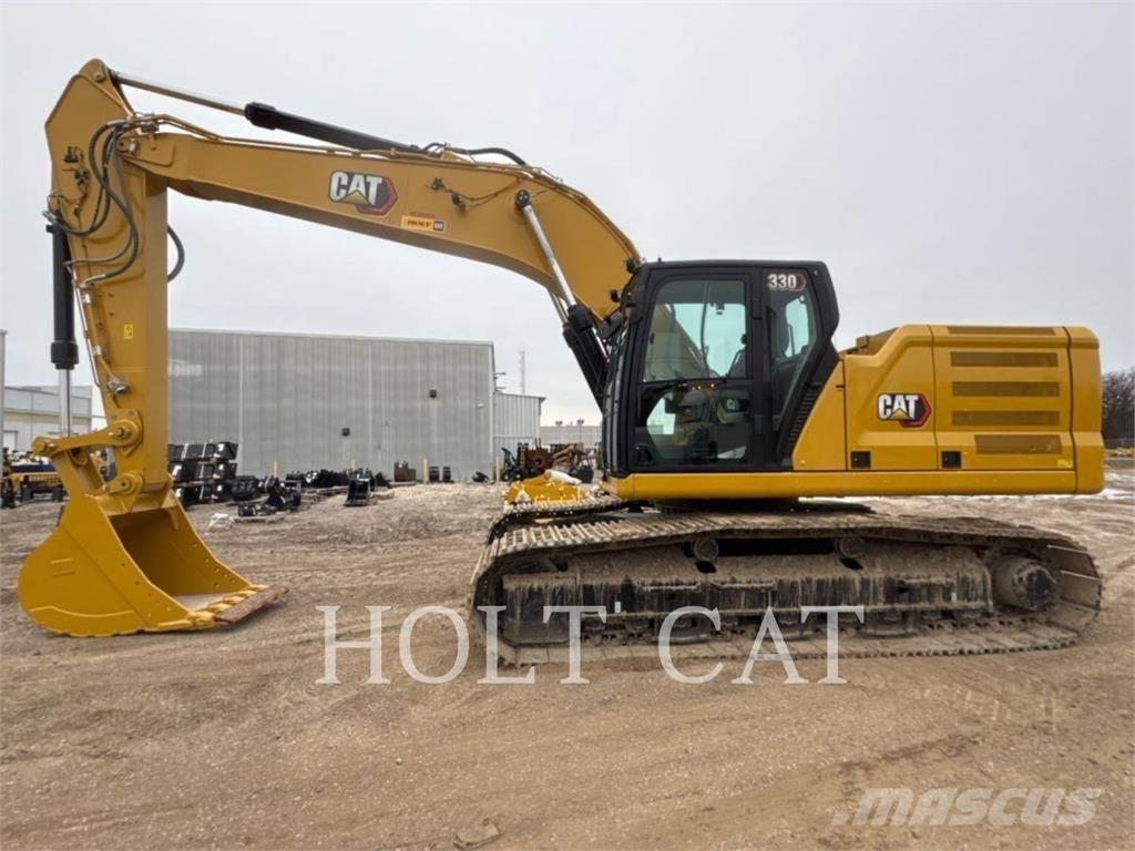 CAT 330 TC Гусеничні екскаватори