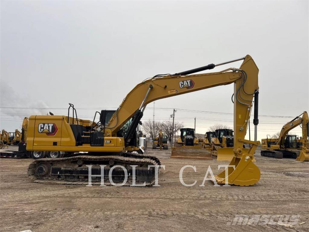 CAT 330 TC Гусеничні екскаватори