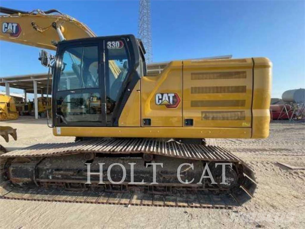 CAT 330 TC Гусеничні екскаватори