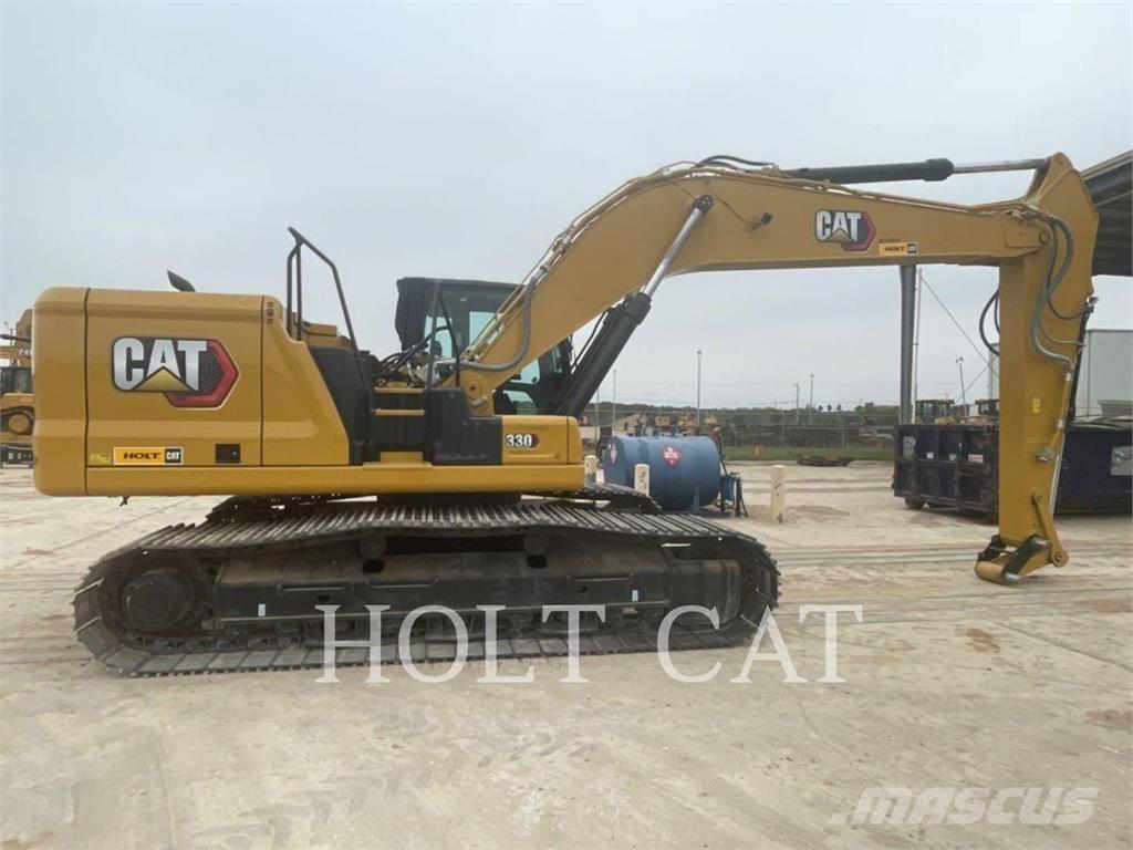 CAT 330 TC Гусеничні екскаватори