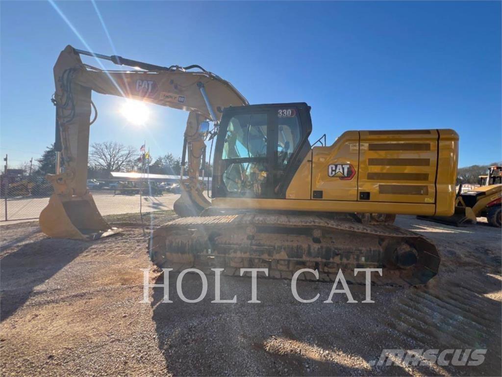 CAT 330 TC Гусеничні екскаватори