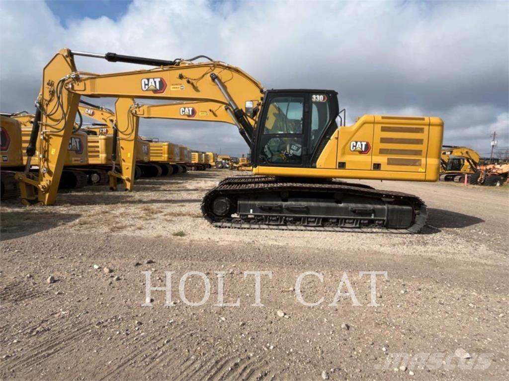 CAT 330 TC Гусеничні екскаватори