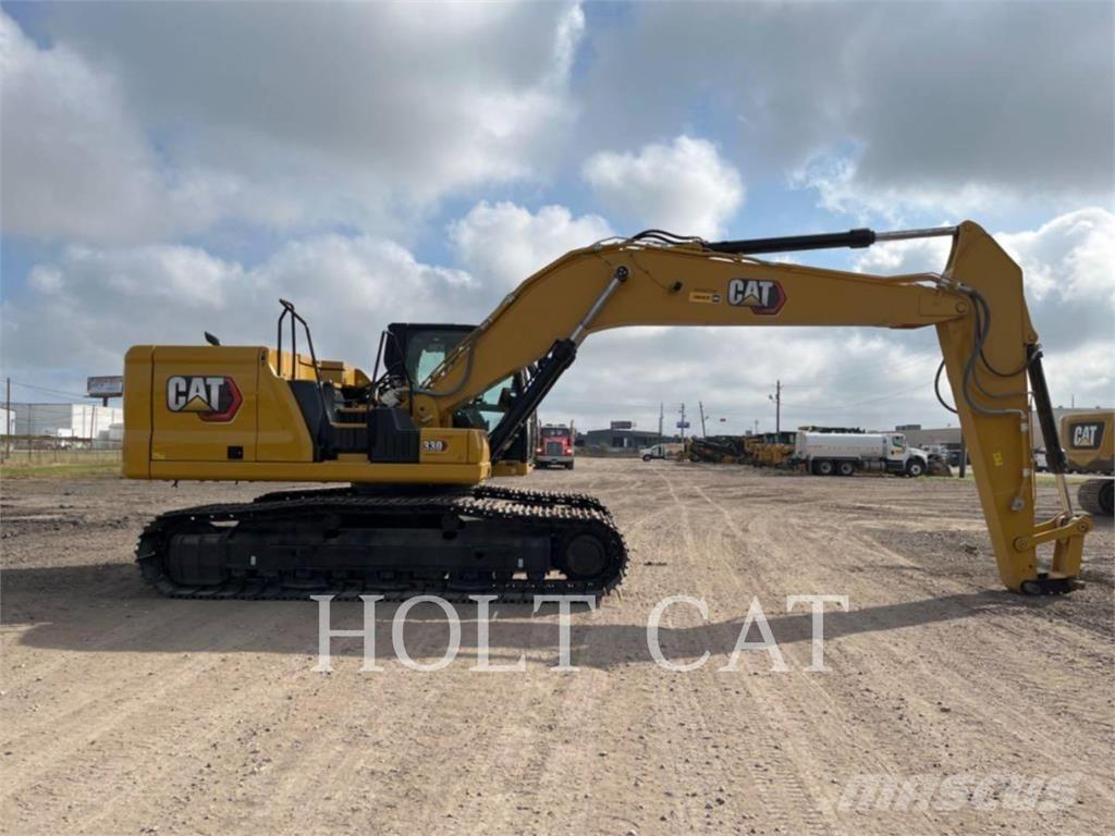 CAT 330 TC Гусеничні екскаватори