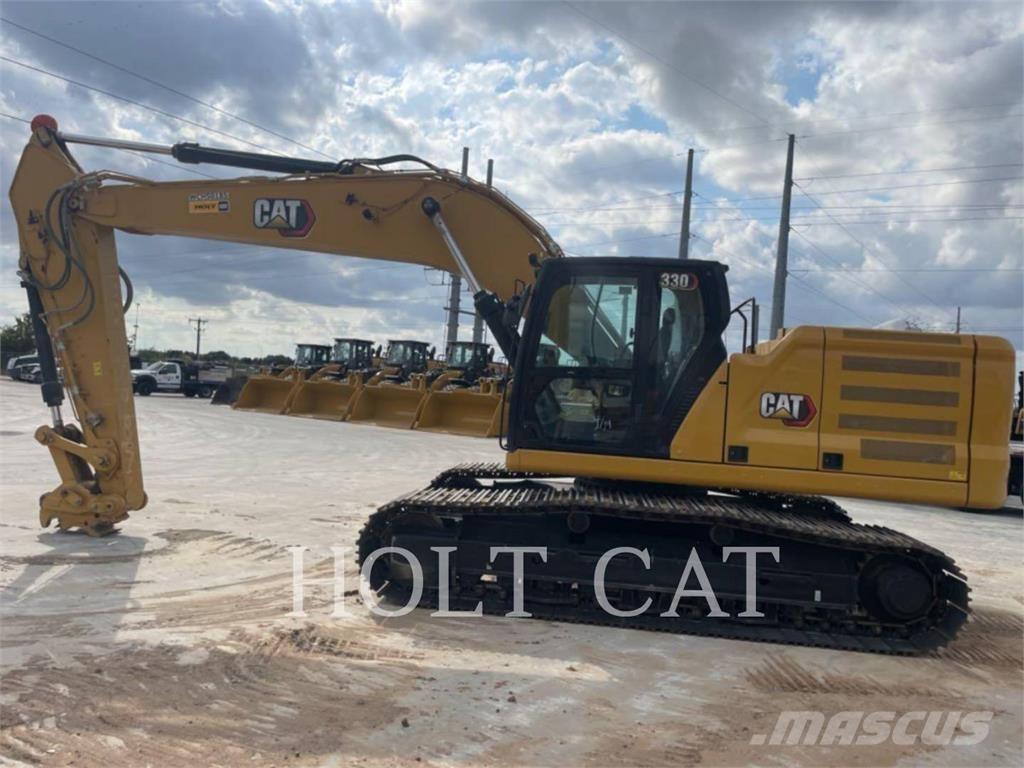 CAT 330 TC Гусеничні екскаватори