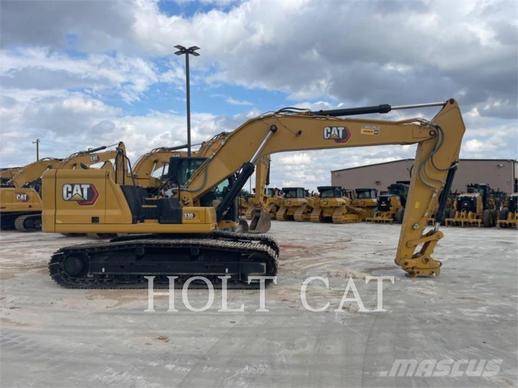 CAT 330 TC Гусеничні екскаватори