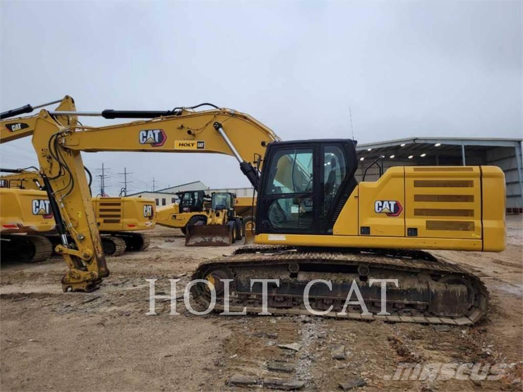 CAT 330 TC Гусеничні екскаватори
