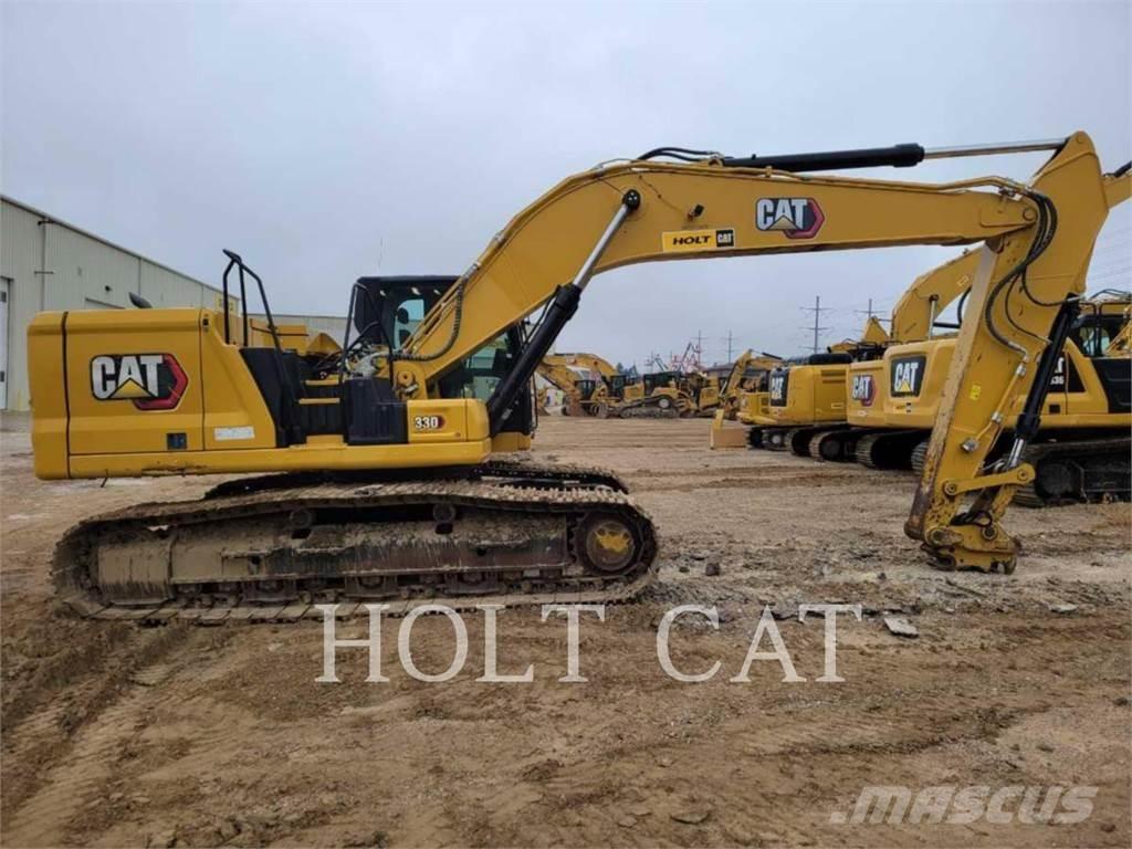 CAT 330 TC Гусеничні екскаватори