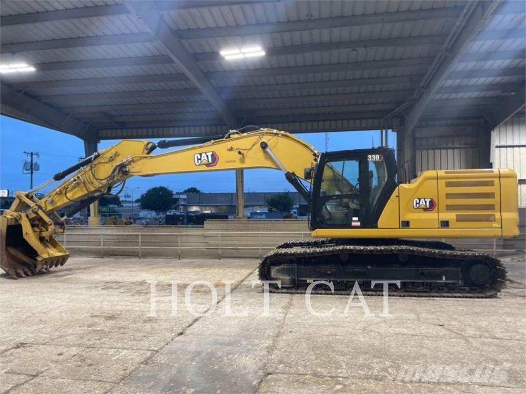 CAT 330 TC3 Гусеничні екскаватори