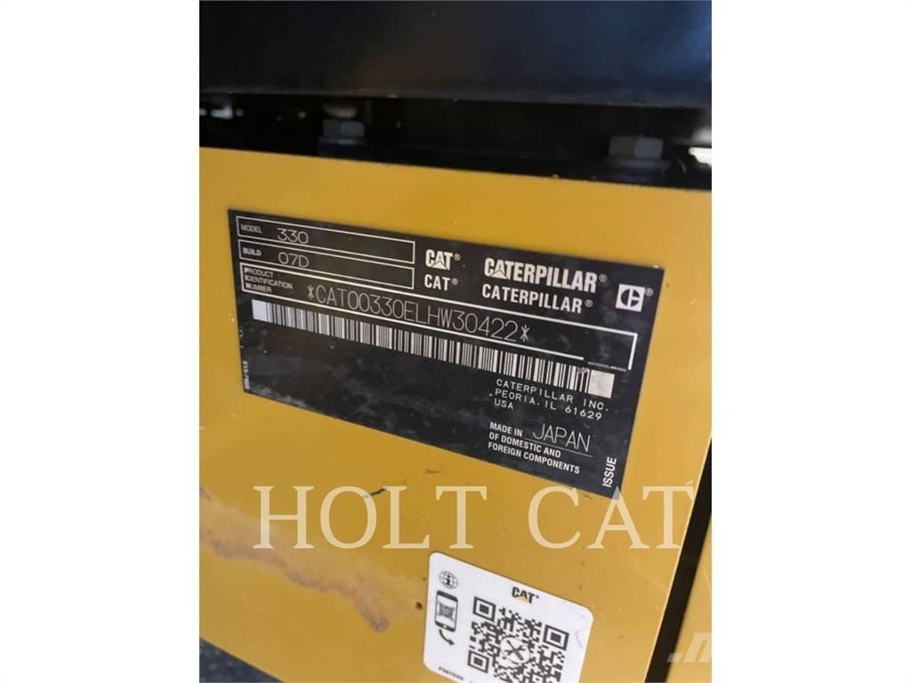 CAT 330 TC3 Гусеничні екскаватори