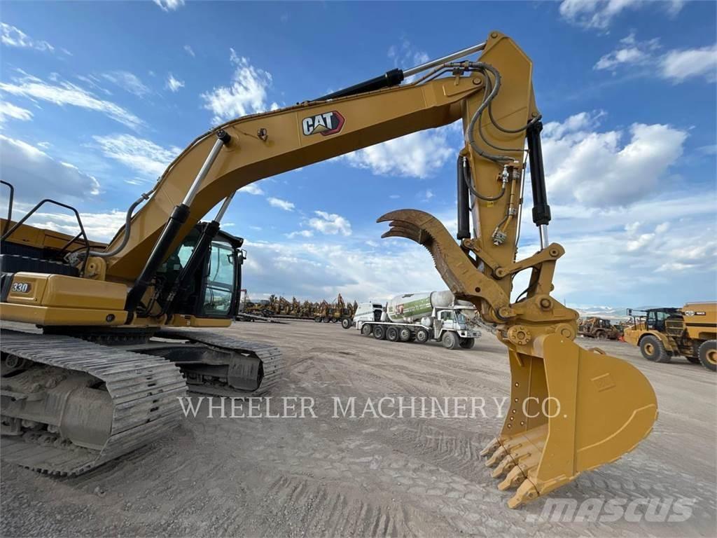 CAT 330 TH Гусеничні екскаватори