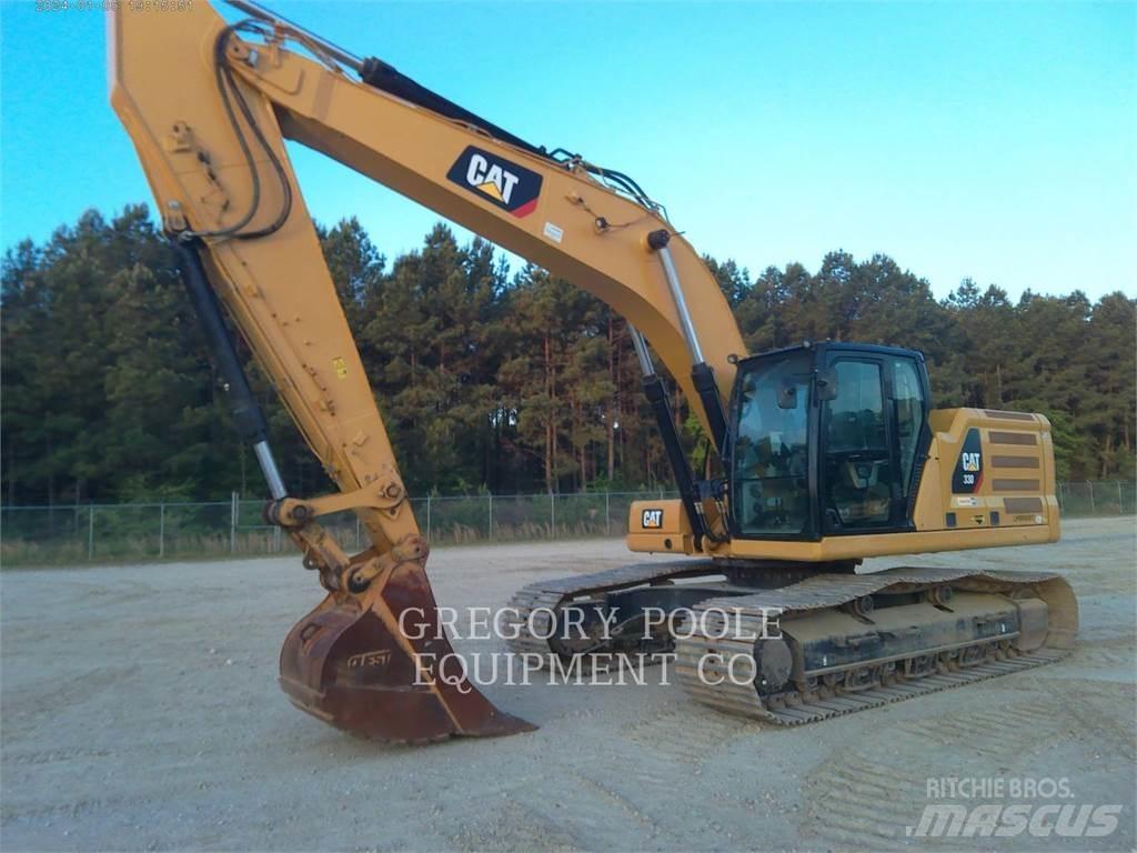 CAT 33007 Гусеничні екскаватори