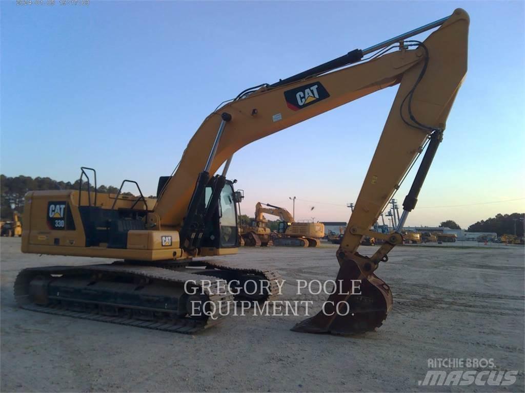 CAT 33007 Гусеничні екскаватори