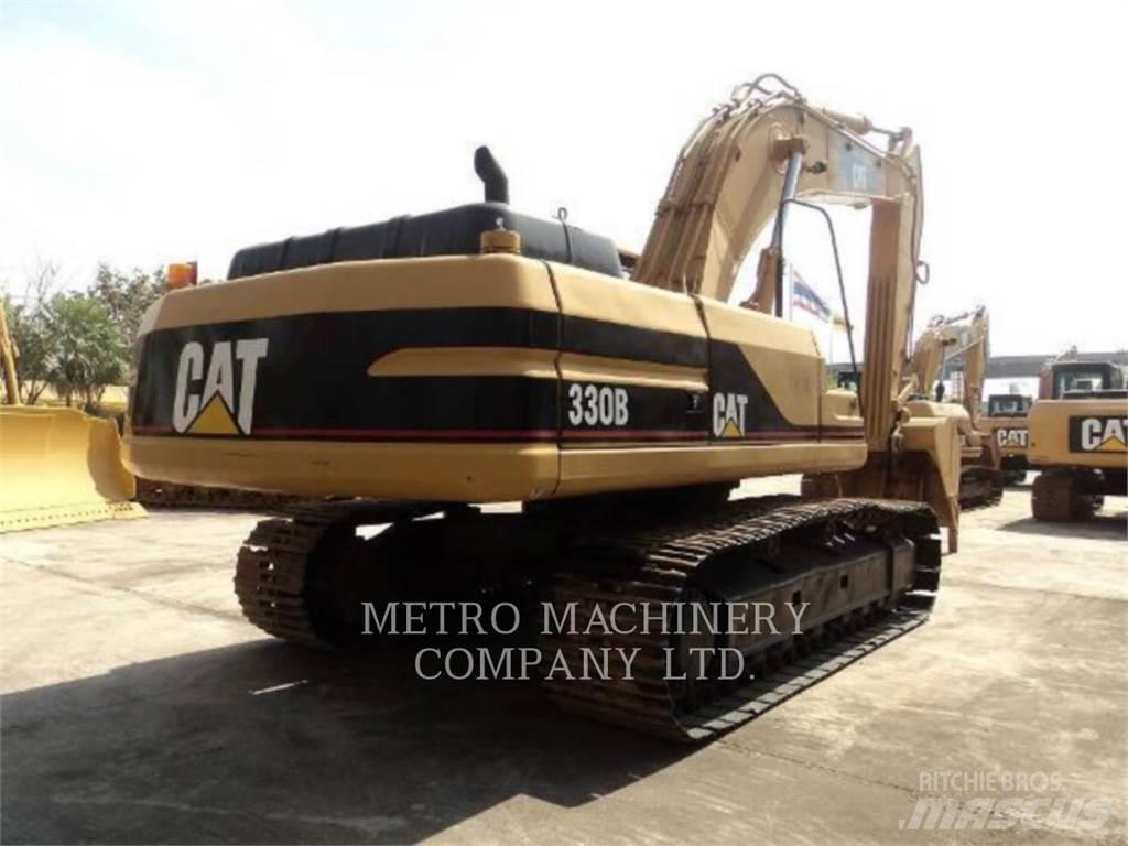CAT 330B Гусеничні екскаватори