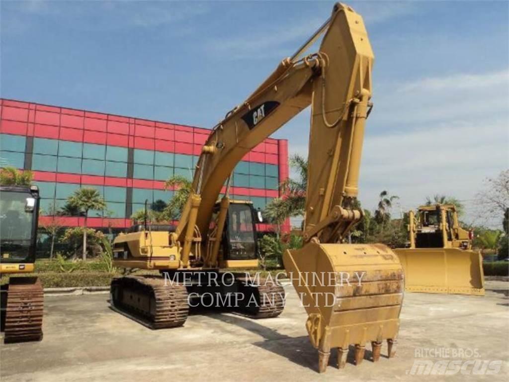 CAT 330B Гусеничні екскаватори