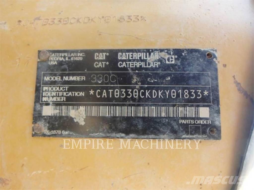 CAT 330CL Гусеничні екскаватори