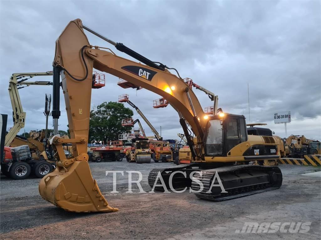 CAT 330D Гусеничні екскаватори