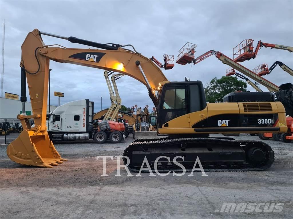 CAT 330D Гусеничні екскаватори