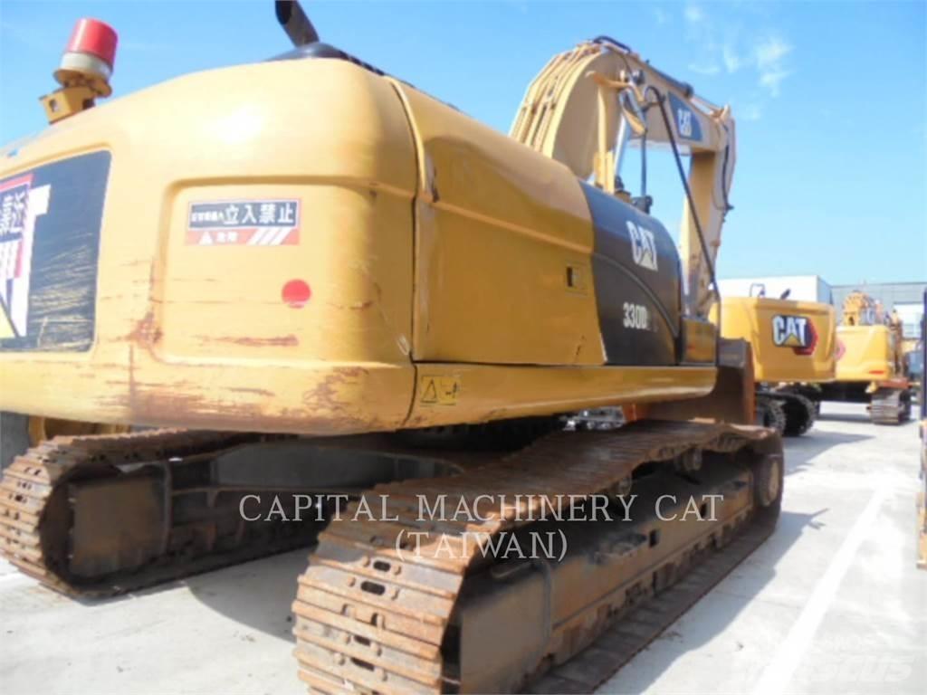 CAT 330D2L Гусеничні екскаватори