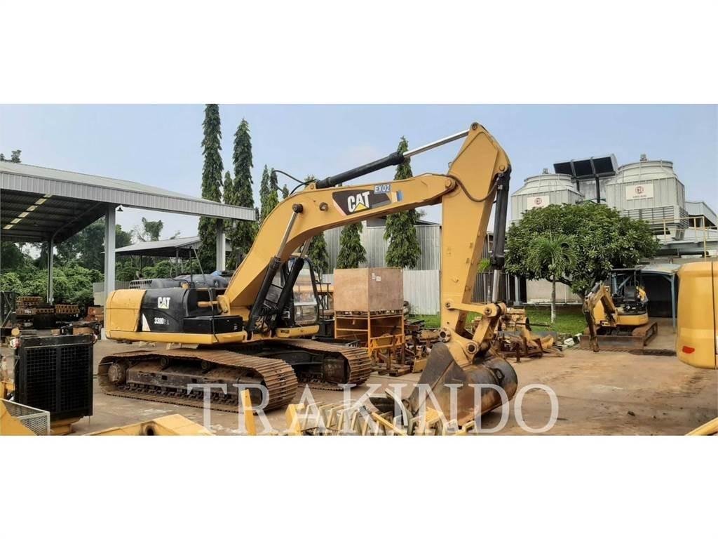 CAT 330D2L Гусеничні екскаватори