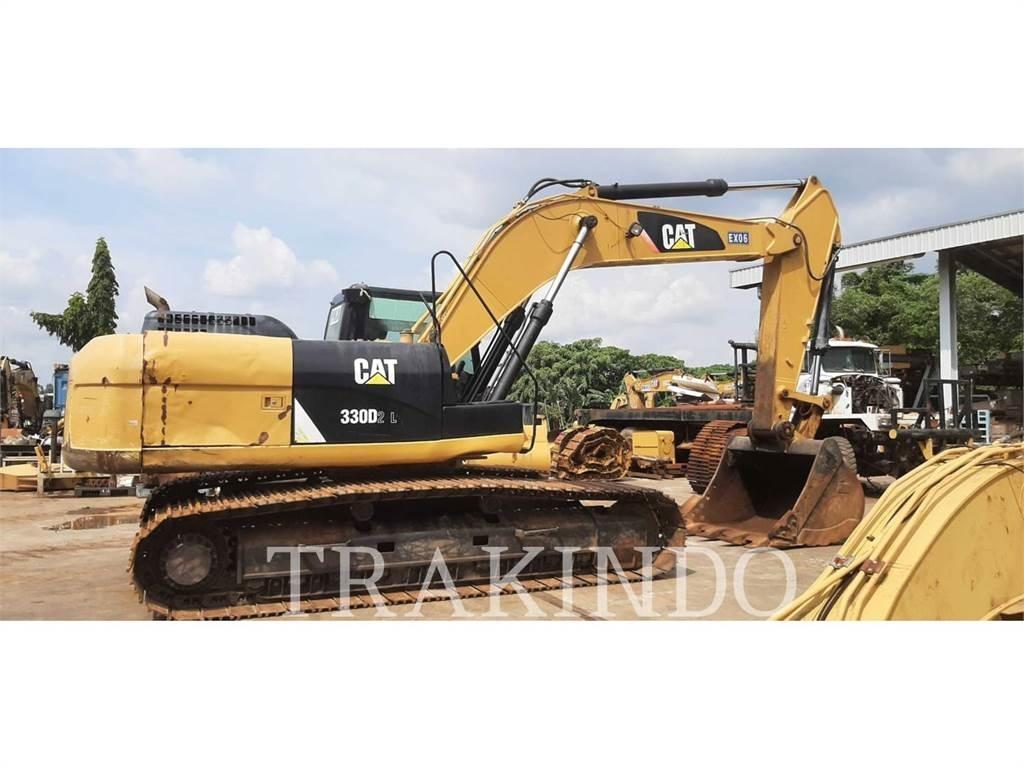CAT 330D2L Гусеничні екскаватори