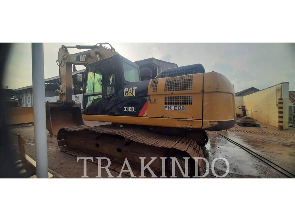 CAT 330D2L Гусеничні екскаватори