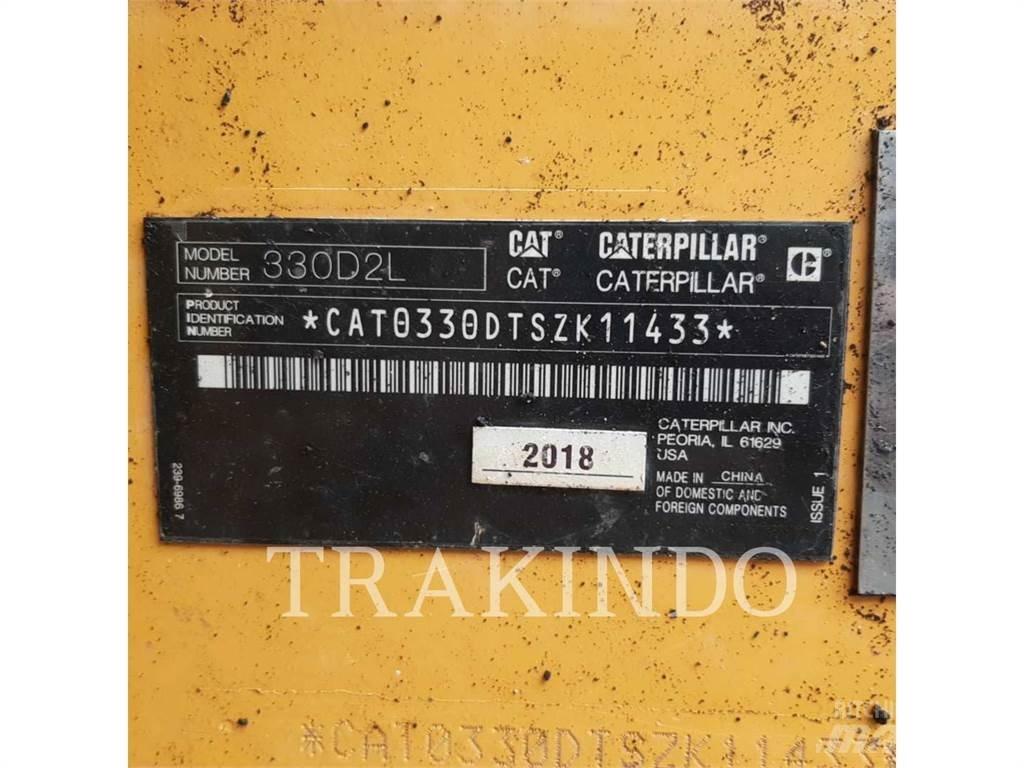 CAT 330D2L Гусеничні екскаватори