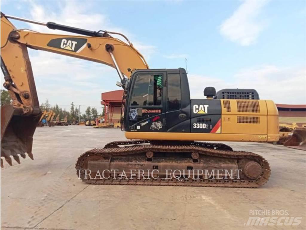 CAT 330D2L Гусеничні екскаватори