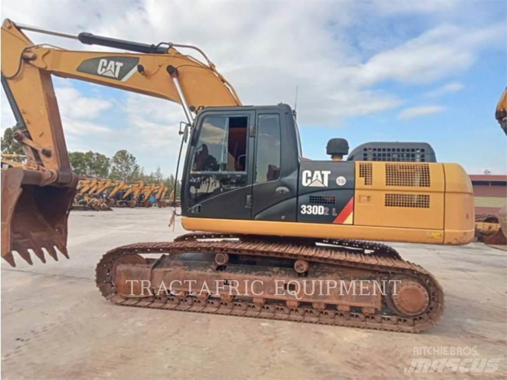 CAT 330D2L Гусеничні екскаватори