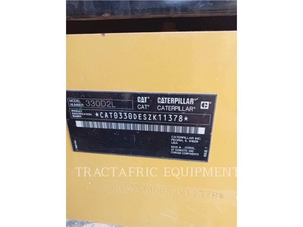 CAT 330D2L Гусеничні екскаватори