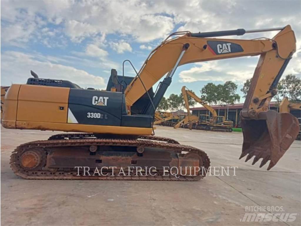 CAT 330D2L Гусеничні екскаватори