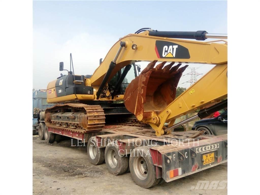 CAT 330D2L Гусеничні екскаватори