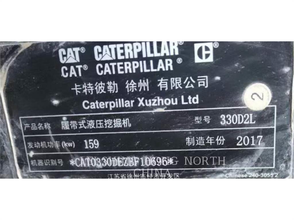 CAT 330D2L Гусеничні екскаватори