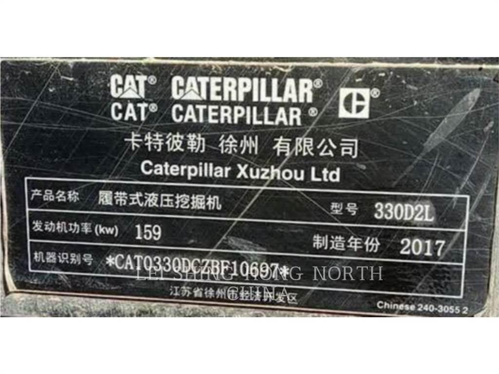 CAT 330D2L Гусеничні екскаватори