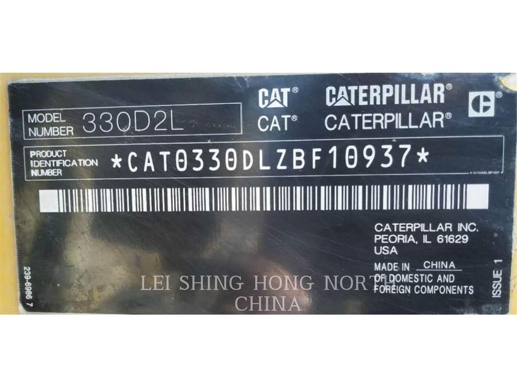 CAT 330D2L Гусеничні екскаватори
