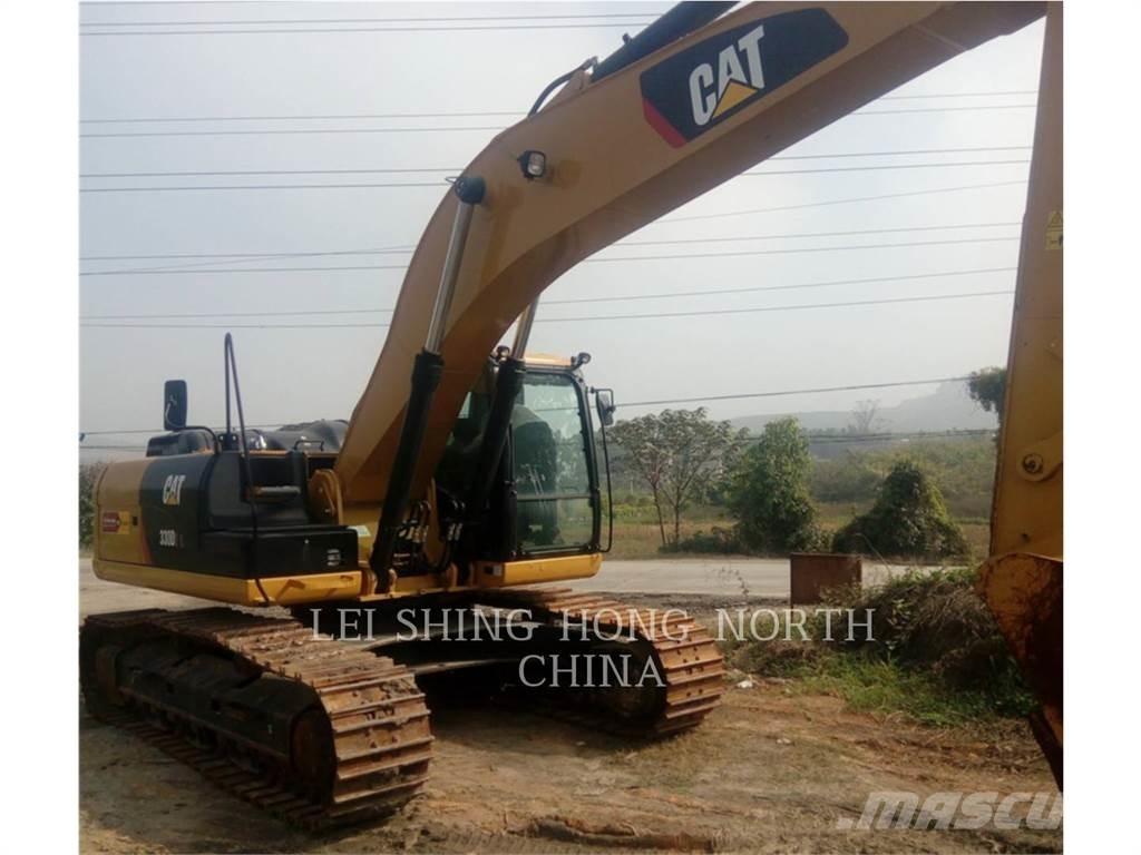 CAT 330D2L Гусеничні екскаватори