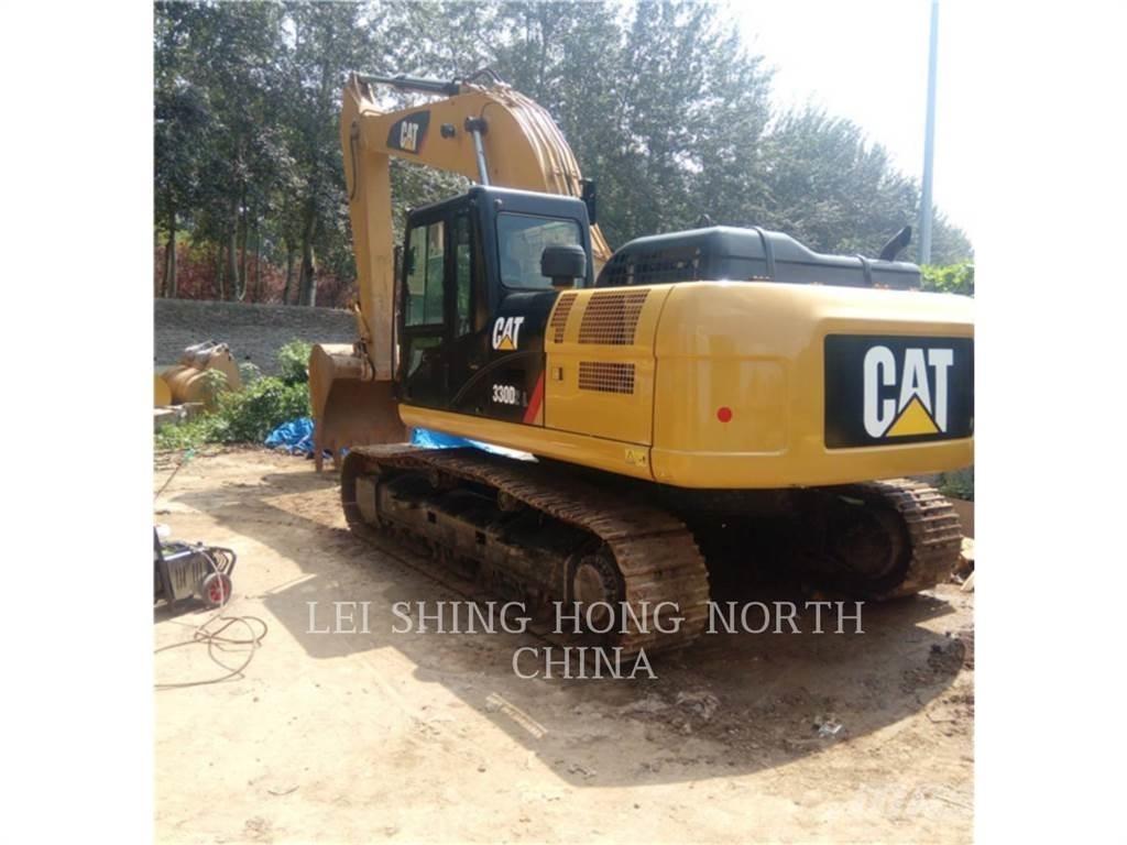 CAT 330D2L Гусеничні екскаватори