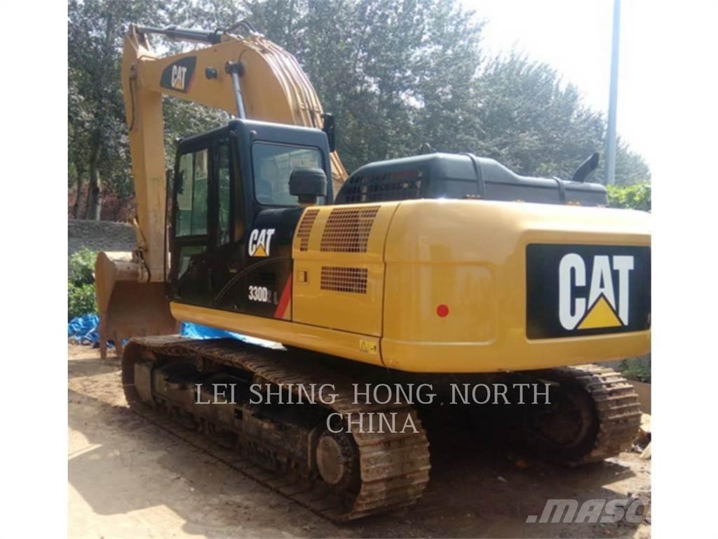 CAT 330D2L Гусеничні екскаватори