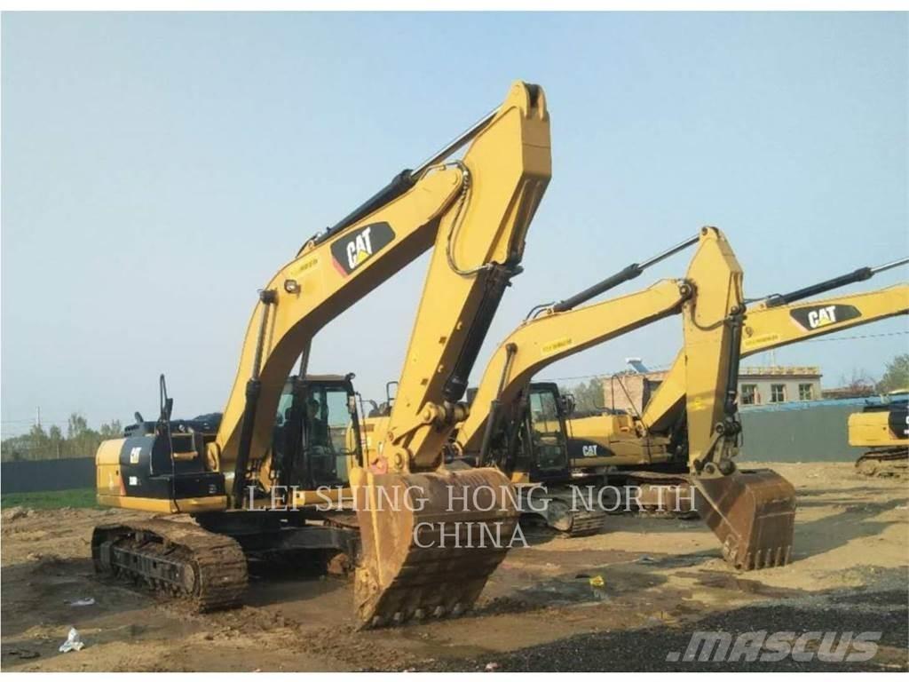CAT 330D2L Гусеничні екскаватори