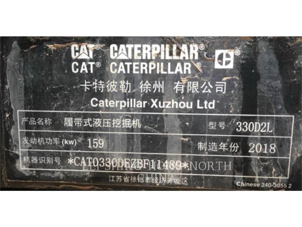 CAT 330D2L Гусеничні екскаватори