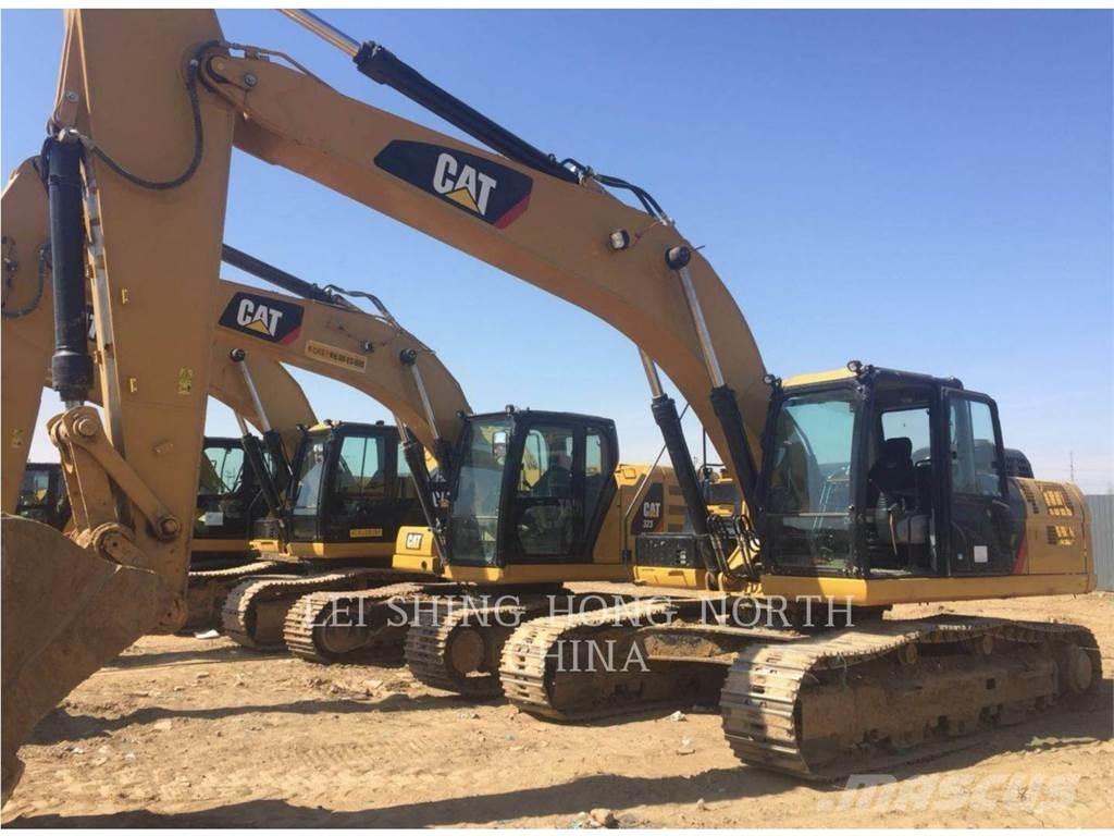 CAT 330D2L Гусеничні екскаватори